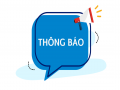 THÔNG BÁO SỐ 2